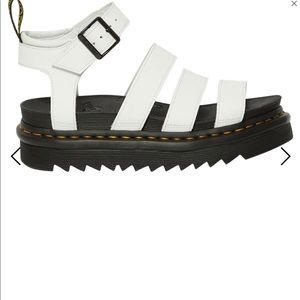 NIB Dr. Martens Blaire Platform Strappy Sandal